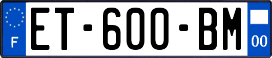 ET-600-BM