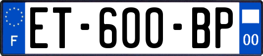 ET-600-BP
