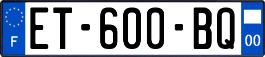 ET-600-BQ