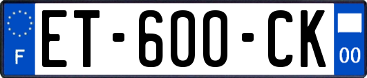 ET-600-CK
