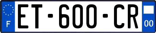 ET-600-CR