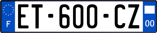 ET-600-CZ