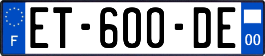 ET-600-DE