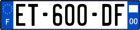 ET-600-DF