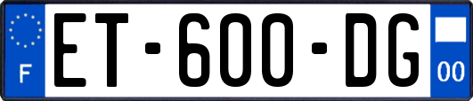 ET-600-DG