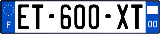 ET-600-XT