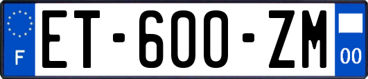 ET-600-ZM