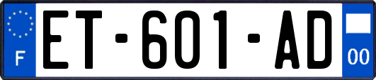 ET-601-AD