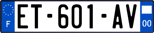ET-601-AV