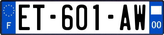 ET-601-AW