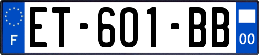 ET-601-BB