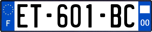 ET-601-BC