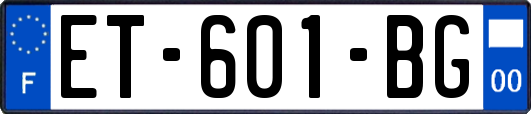 ET-601-BG
