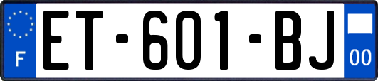 ET-601-BJ