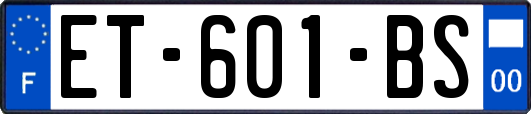 ET-601-BS