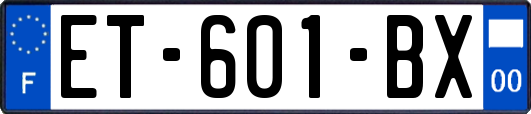 ET-601-BX