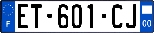 ET-601-CJ