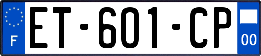 ET-601-CP