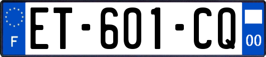 ET-601-CQ