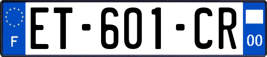 ET-601-CR