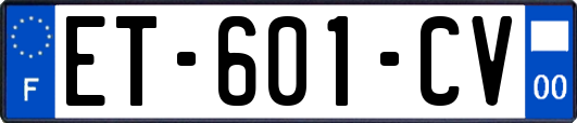 ET-601-CV