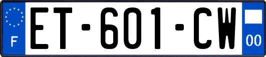 ET-601-CW
