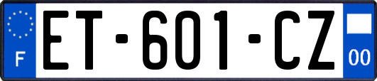 ET-601-CZ