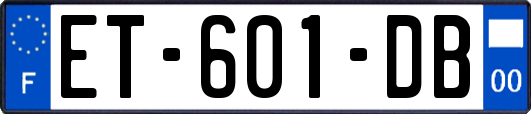 ET-601-DB