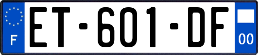 ET-601-DF