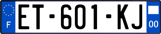 ET-601-KJ