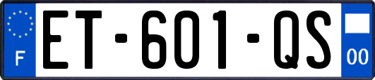 ET-601-QS