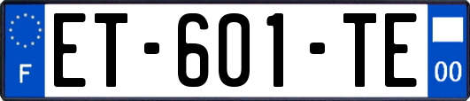 ET-601-TE