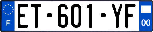 ET-601-YF