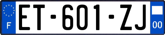 ET-601-ZJ