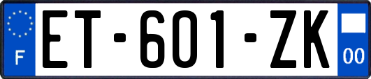 ET-601-ZK