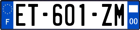 ET-601-ZM