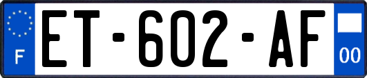 ET-602-AF