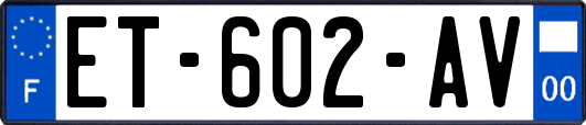 ET-602-AV