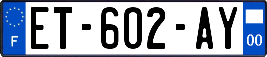 ET-602-AY