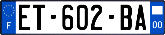 ET-602-BA