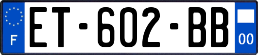 ET-602-BB
