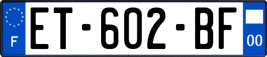 ET-602-BF