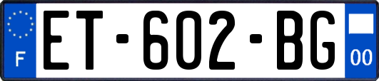ET-602-BG