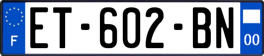ET-602-BN