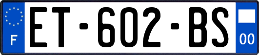 ET-602-BS
