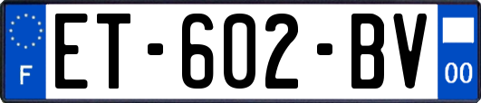 ET-602-BV