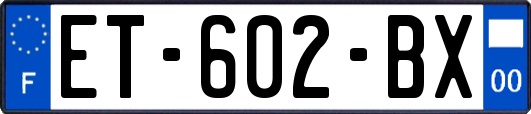 ET-602-BX