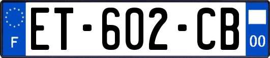 ET-602-CB