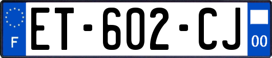 ET-602-CJ