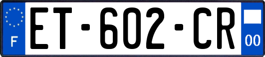 ET-602-CR